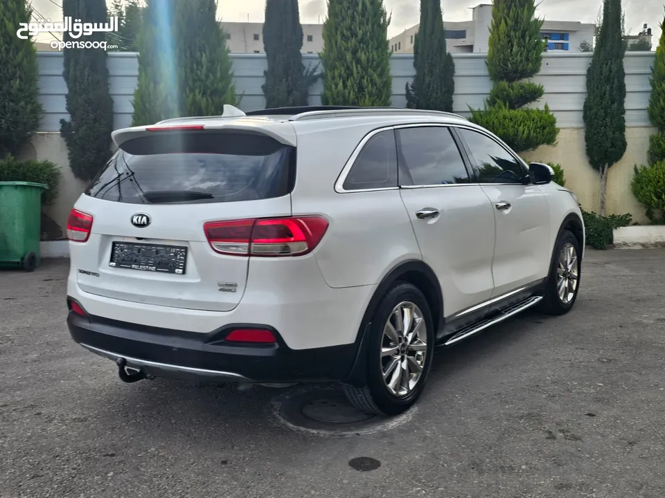 جيب كيا سورنتو فل مسكر بانوراما 4*4 دهان شركة بالكامل سعر حرق على الكاش 95