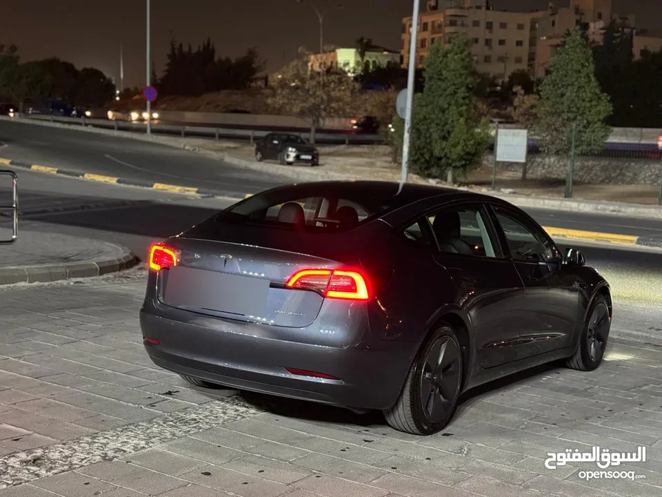 Tesla model 3 dual motor long range 2022