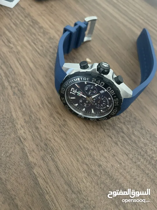 TAG Heuer Formula 1 watch  2025 جديدة غير مستخدمة مع كرت الكفالة لل 2027