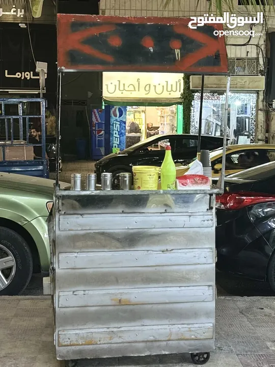 عرباية ذره وبطاطه للبيع