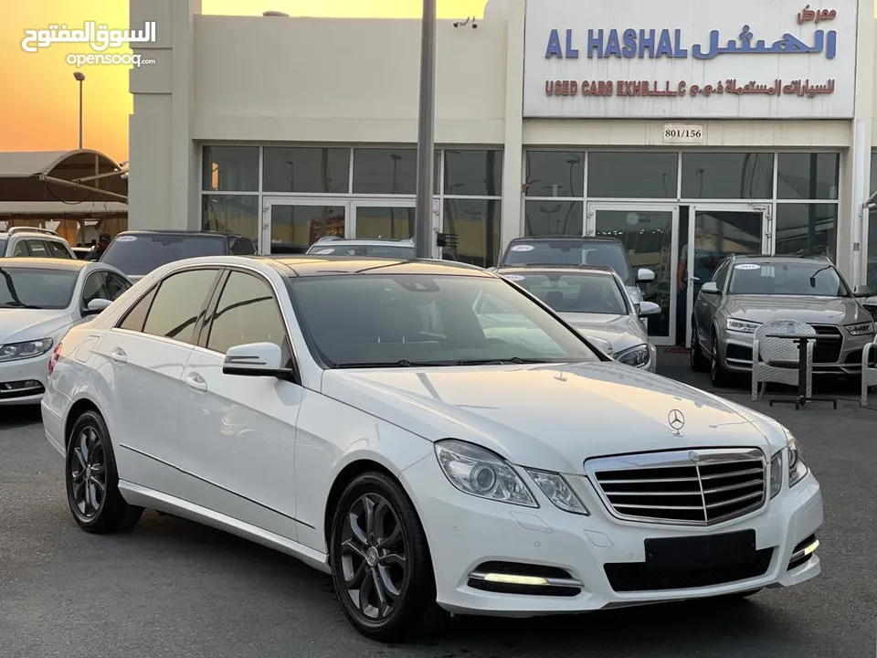Mercedes E300 AMG_Gulf_2013_excellent condition_full specifications