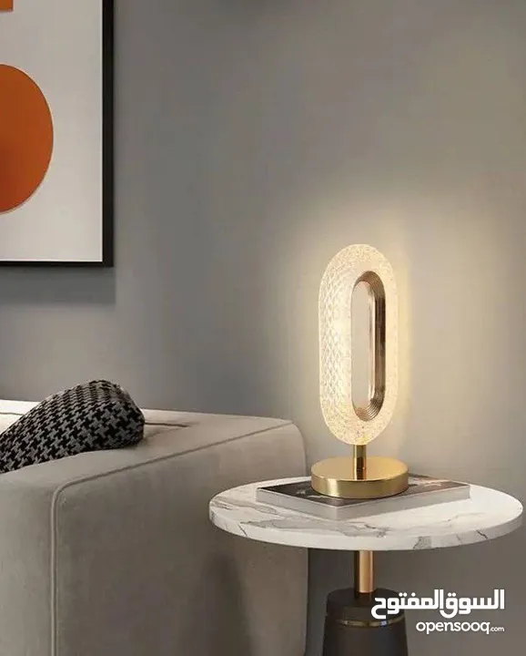 لمبة ديكور مكتبية عصرية - Creative Table Lamp أضف لمسة فخامة وأناقة لغرفتك مع لمبة الطاولة الإبداعية
