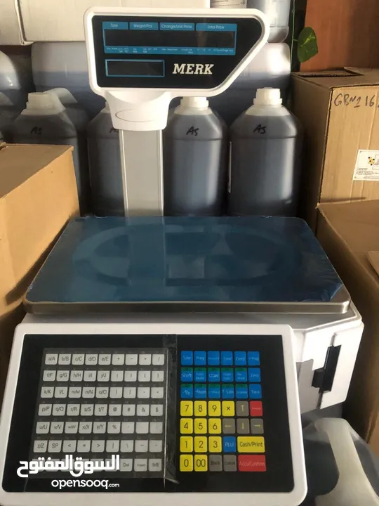 Barcode Label Printing Scale (Weighing Machine)