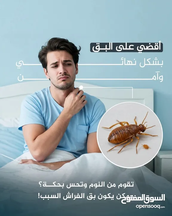 رش حشرات للمنازل والمحلات مع ضمان النتيجة وسرعة الاستجابة وكفالة