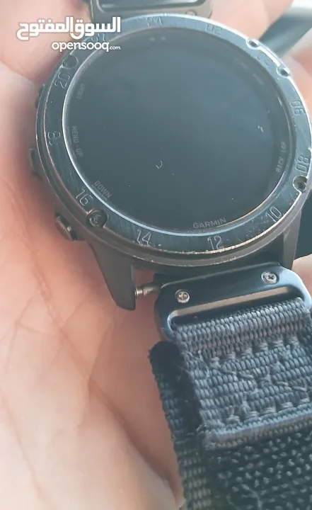 جارمن garmin delta tactix ساعة  ذكية  جارمن دلتا تاكتيكس