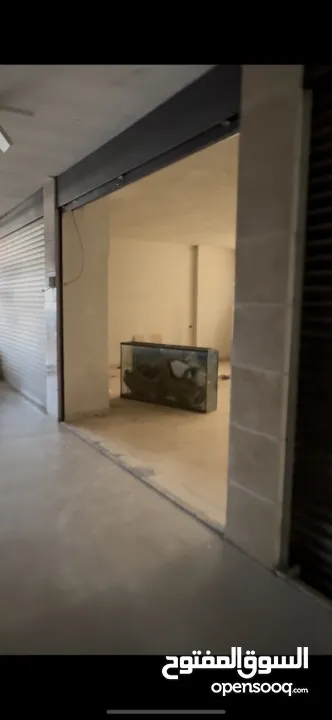 محلات للايجار في رأس الجورة عمارة زوار