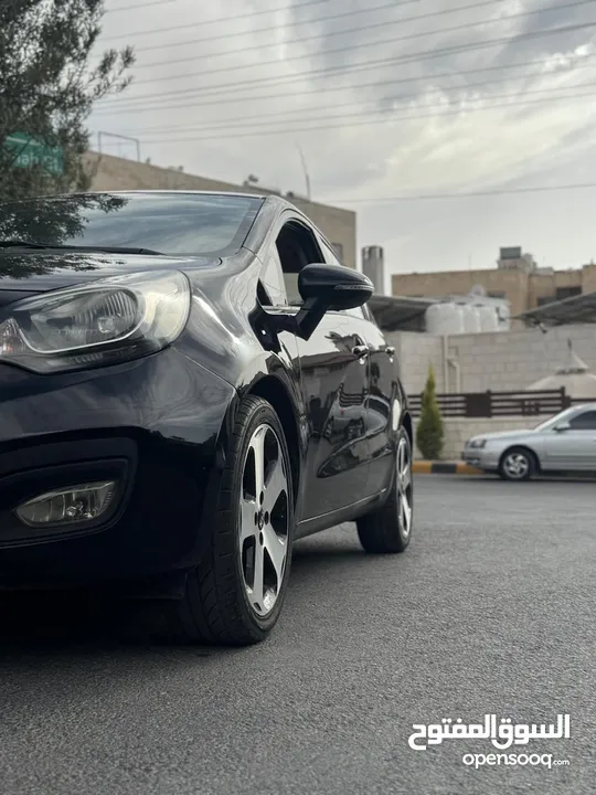 كيا ريو موديل 2013 (صالون) 1600CC فحص كامل - فل كامل
