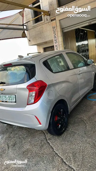 شفروليه سبارك 2018 ماتور 1400    كاش فقط نهائي ترخيص وتامين لشهر 6 للبيع او للبدل