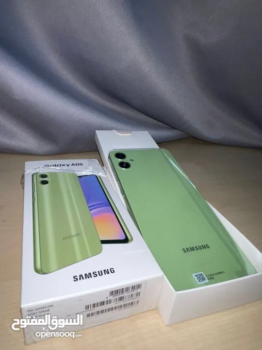 Samsung Galaxy A05 128 GB    سامسونج جلاكسي A05