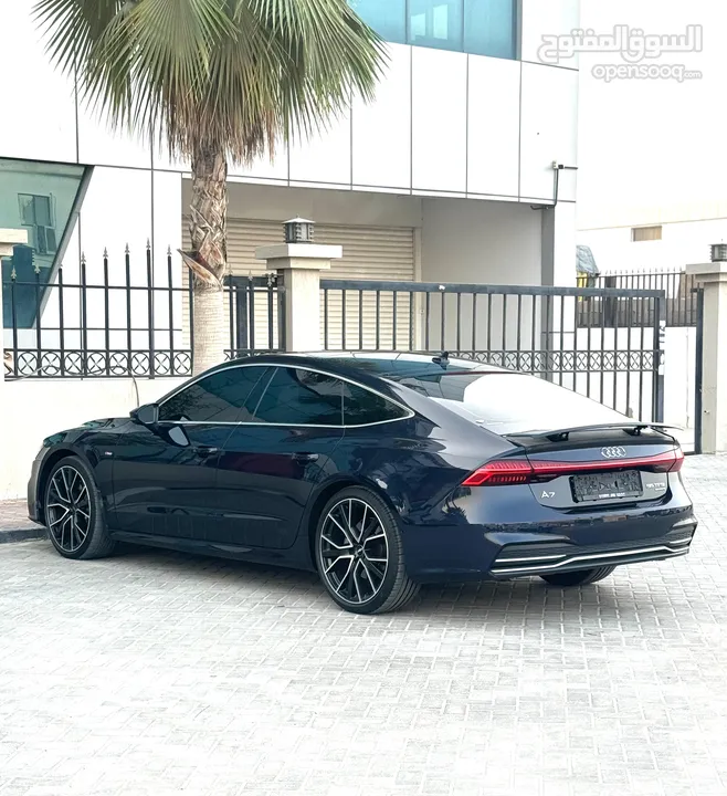 AUDI A7 55 TFSI QUATTRA 2019