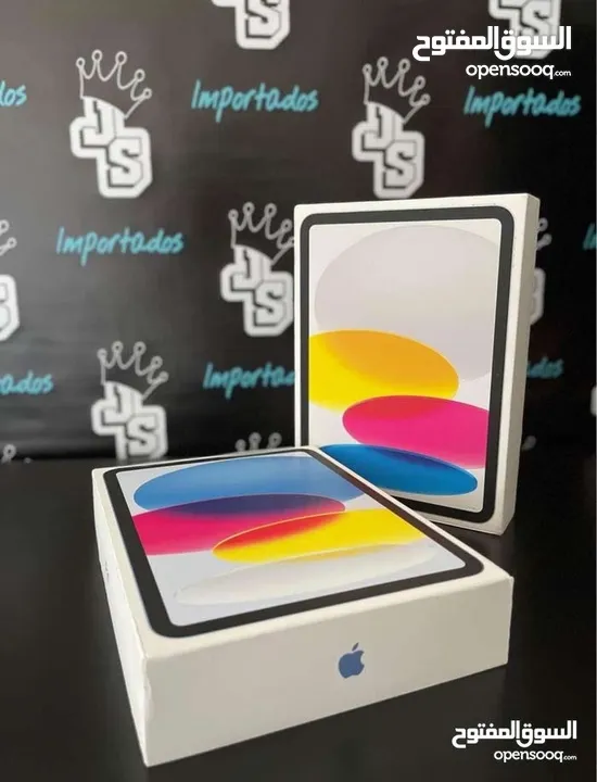 ايباد 10 (256GB) جديد بسعر مميز