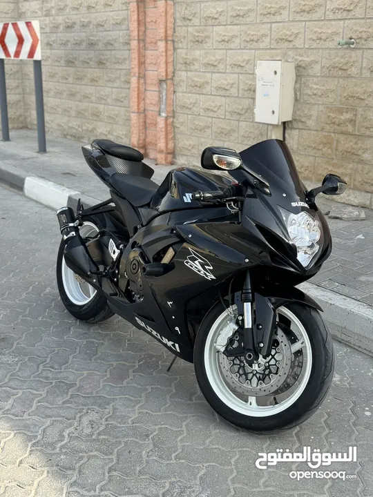 سوزوكي GSXR 600 2019