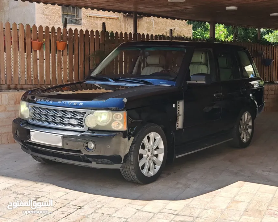 Range rover 2006 بحالة الوكالة