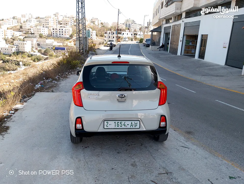 كيا مورننغ 2015 GT LAINE كاش 37 الف
