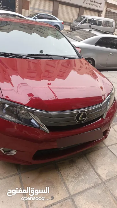 لكزس hs250s