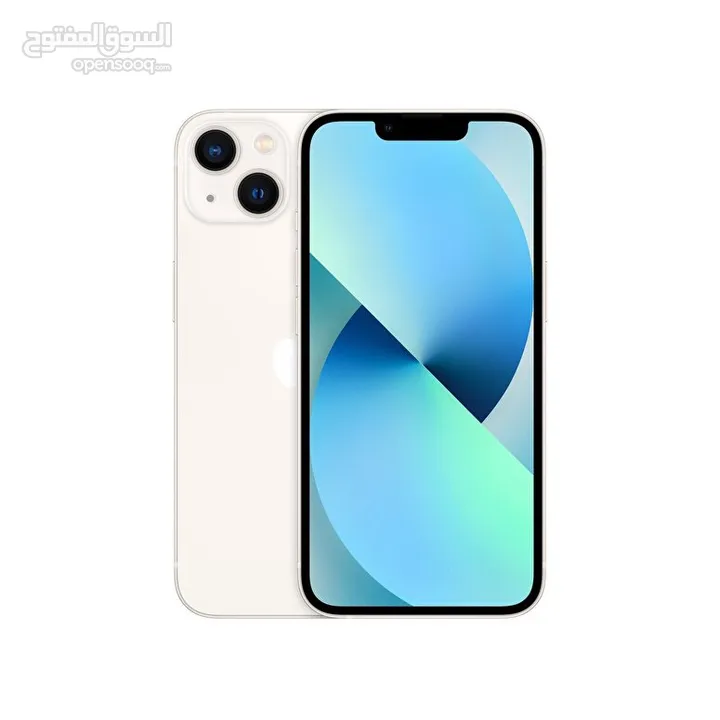 iPhone 13 128G جديد كفالة الشرق الاوسط جميع الالوان افضل سعر بالمملكة