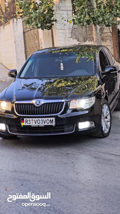 سكودا سوبير 2011 ديزل