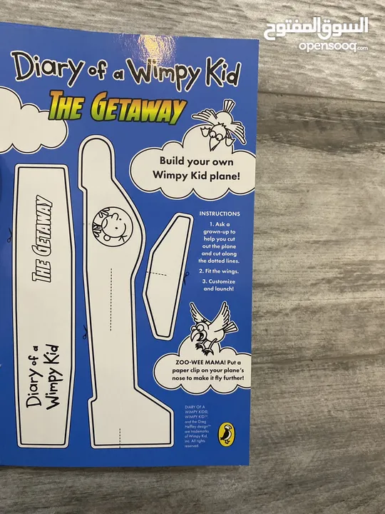 Dairy of a wimpy kid (the getaway)