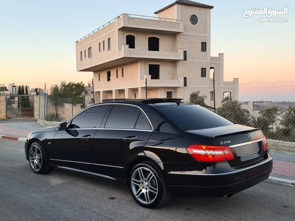 مرسيدس E250 2010 بنزين