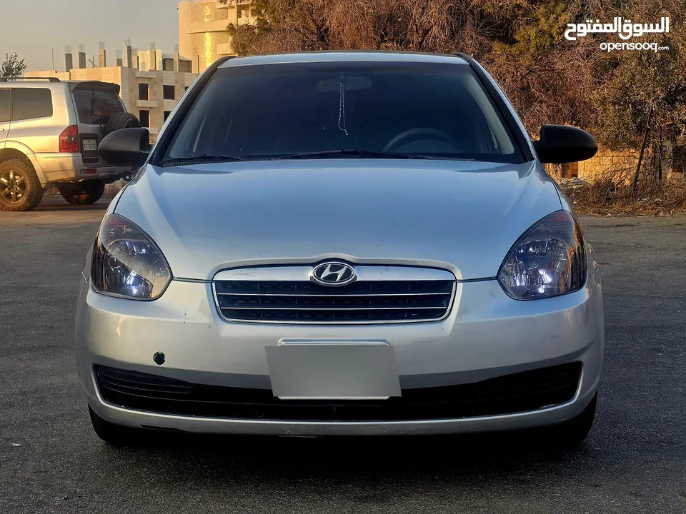 هونداي فيرنا 2008