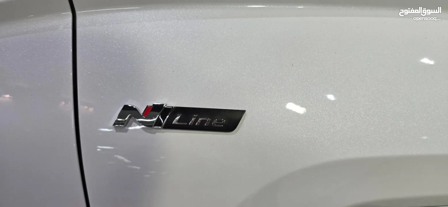 13,000km Hyundai Tucson Hybrid N Line  2024