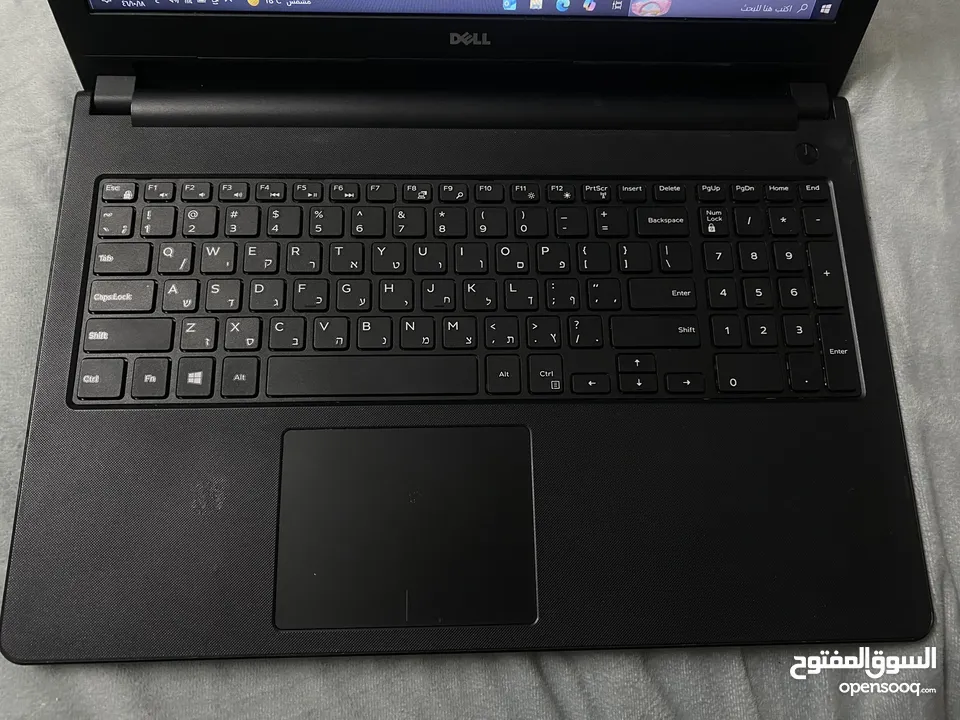 لابتوب dell i5 كرتين شاشة رام 8 جيجا شاشة كبيرة سعرر مميز