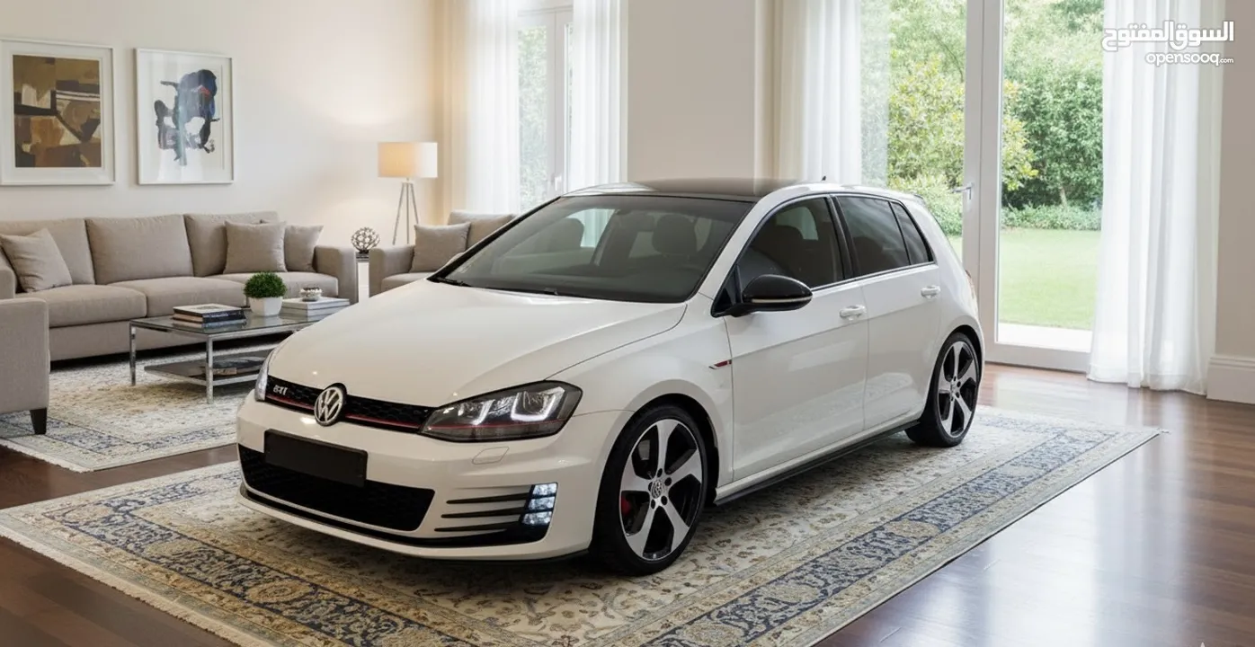 جولف 2017 معدلة GTI MK7 – نضافة عالية
