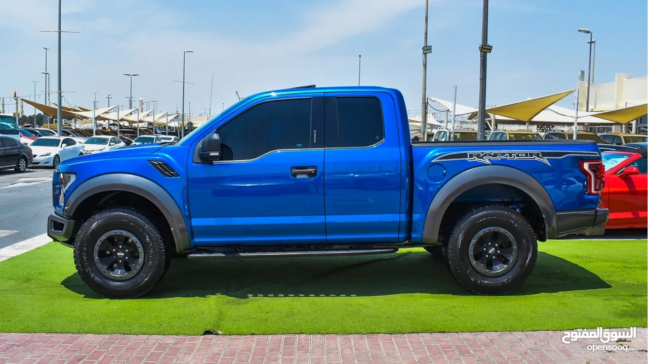 Ford F150 Raptor 2017 model, Full option