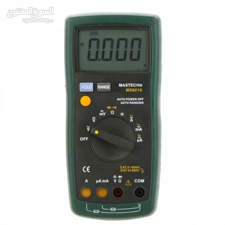 Universal multimeter Mastech MS8215