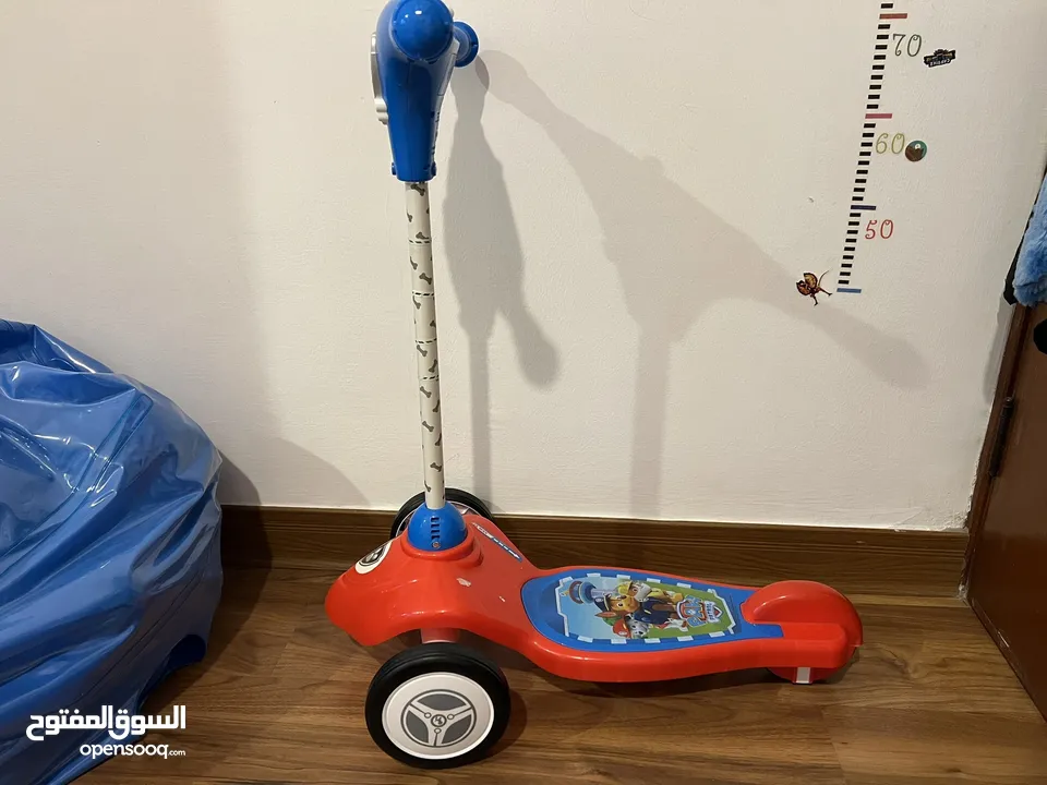 سكوتر paw patrol