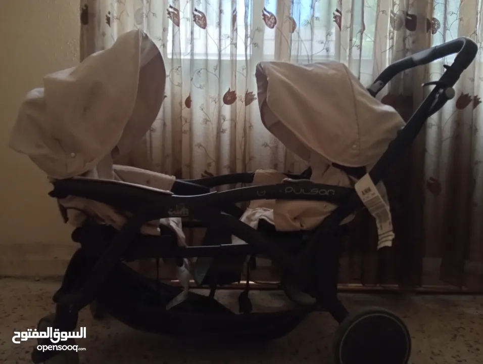 عرباية توأم مستعملة للبيع