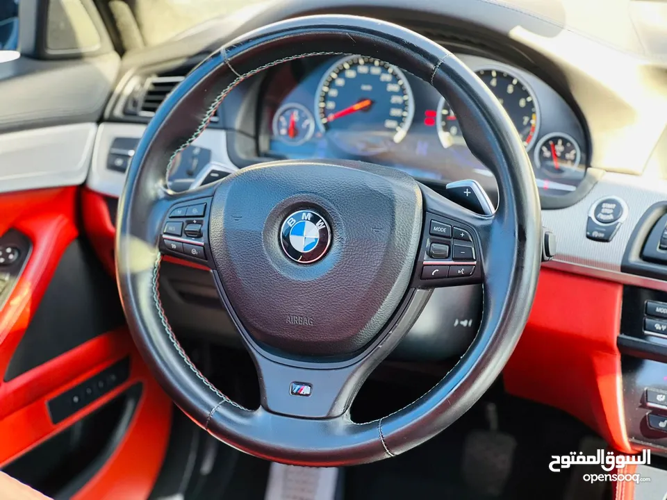 BMW M5 - 2013 , خليجي المالك الاول