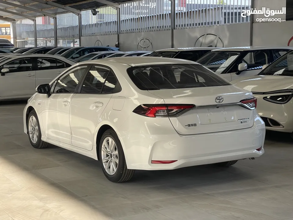 ‎ toyota corolla  سيارة الاكثر طالبا تويوتا كورولا 2025