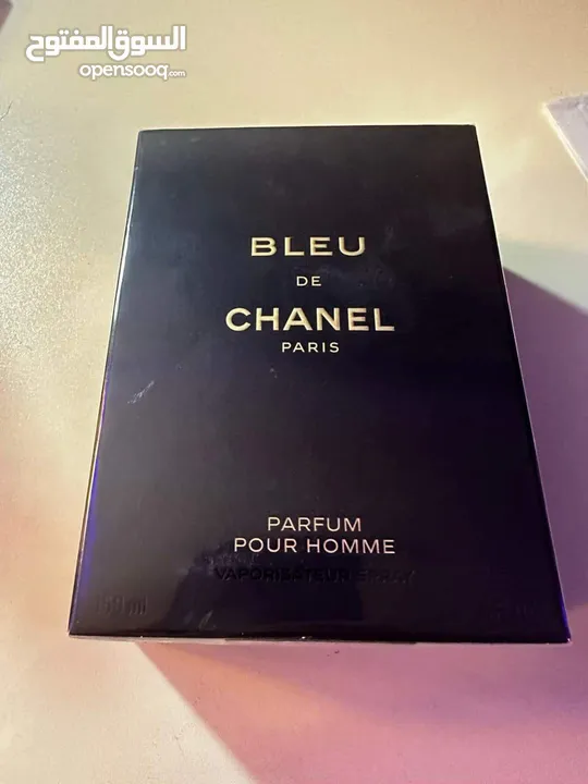 عطور اصلي فرنسا  مكفول لمدة خمس ايام