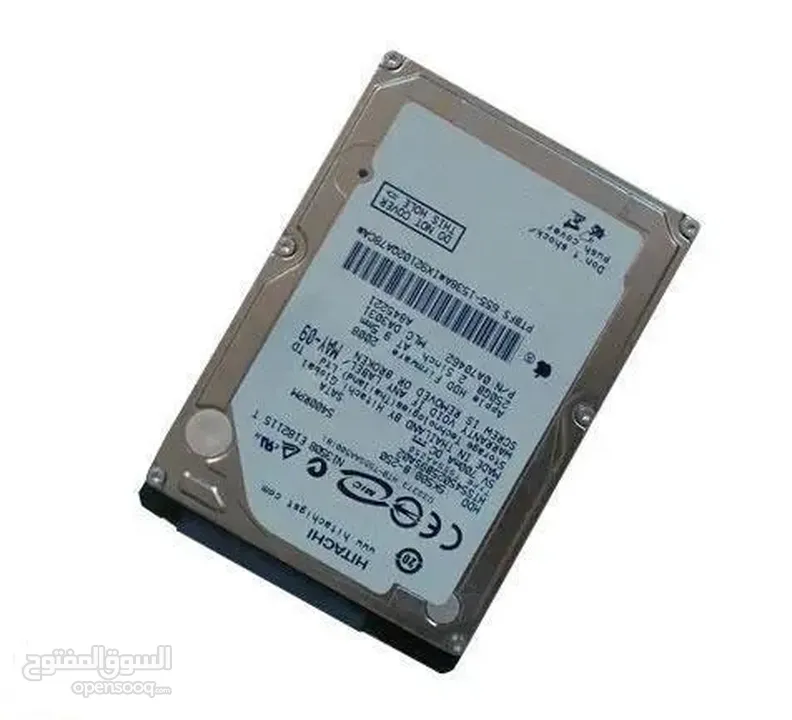 HDD 160 GB هارد دسك للابتوب  والدسكتوب
