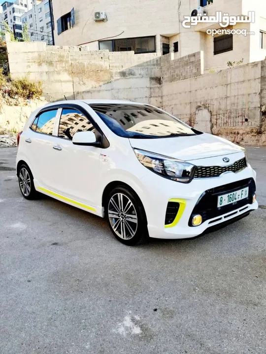 كيا مورنينج  2020  GT LINE فل اضافات