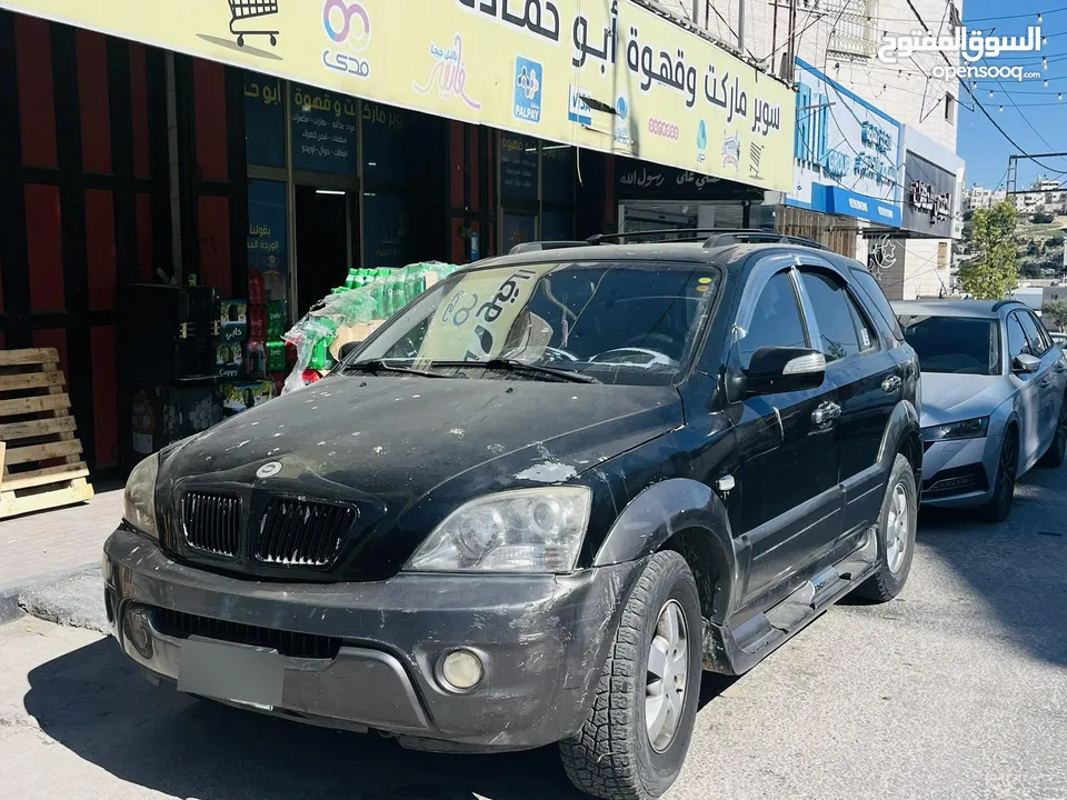 كيا سيرنتو 2008 فل مسكر 4*4