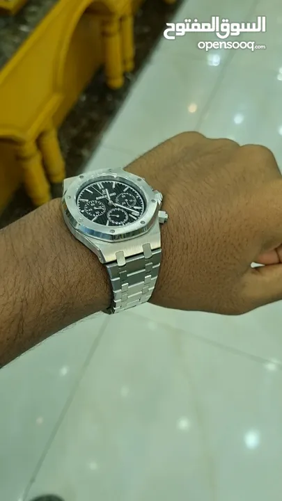 Audemars Piguet Royal Oak chronograph (AP)