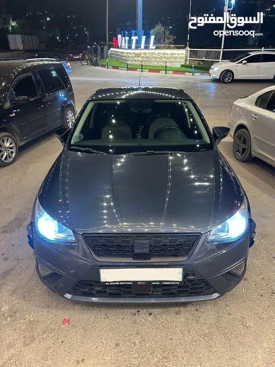 سيات ايبيزا 2018 بحالة ممتازة جدا و نظيفة جدا جدا