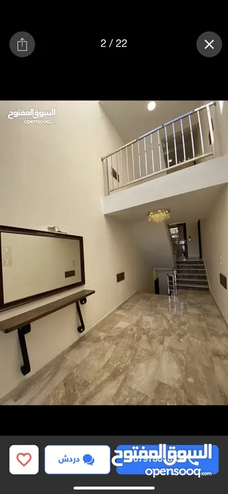 شقة فخمة ثلاث غرف نوم ماستر  للايجار لم تسكن  Luxurious 3-Master Bedroom Apartment for never used