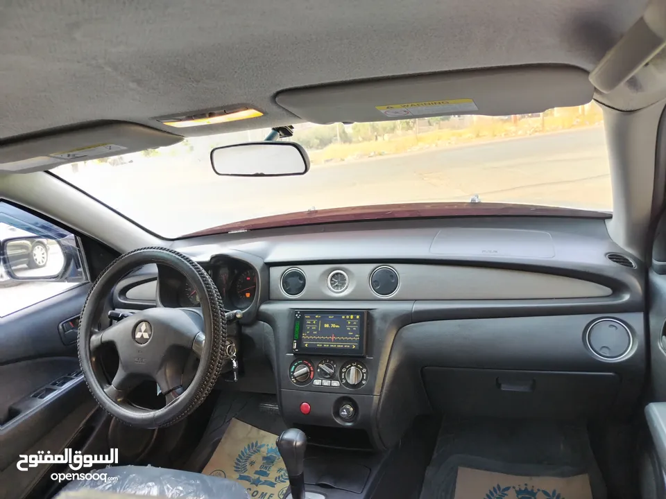 ميتسوبيشي آوتلاندر اوتوماتيك 2003 توب نظافة بسعرررر مميززز محرك 2400cc