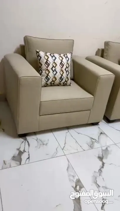 طقم كنب 7مقاعد موديل أمريكي