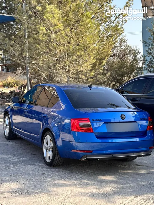 سكودا اوكتافيا 2019