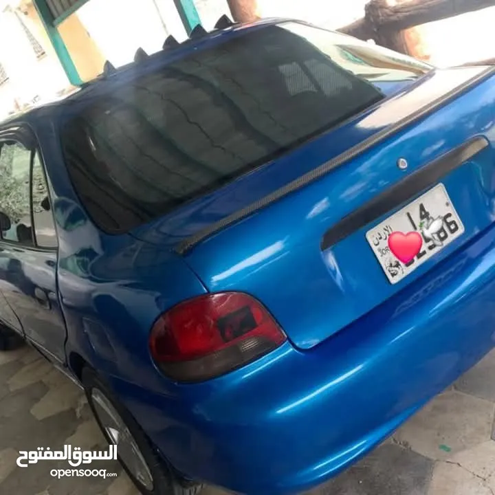 اكسنت 97 تومتيك
