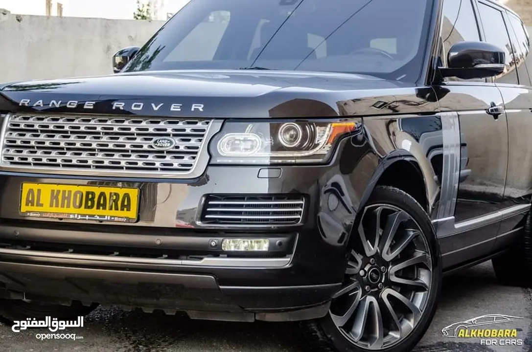 Range Rover Vogue Autobiography 2014 مميزة جدا