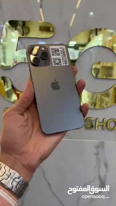 iPhone 13 Promax 256GB / Battery : 82% مستعمل بحالة الوكالة