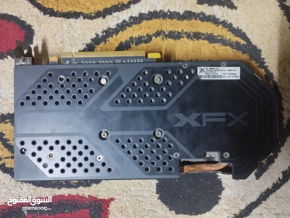 سلام عليكم للبيع كرت الشاشه مايعرض صورة rx 580 4g الوصف مهم