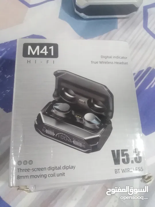 سماعه M41 Headset BT Wireless