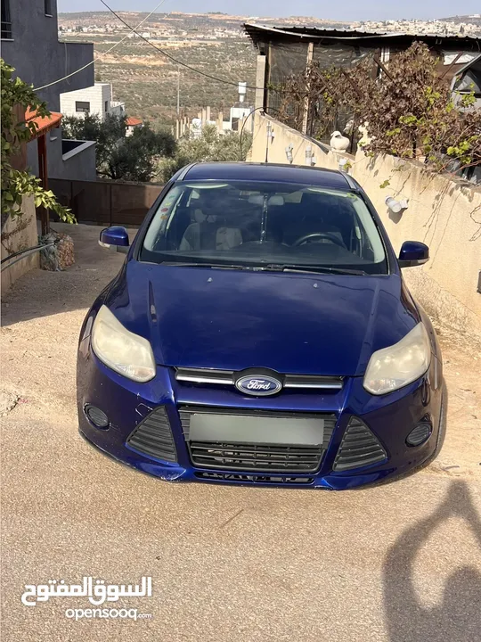 فورد فوكس ترخيص 2014