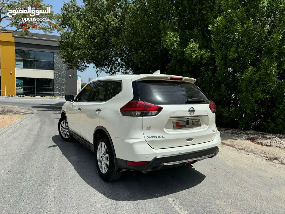For Sale Nissan X- Trail 2020 Single Owner No Accidents Bahrain Agency